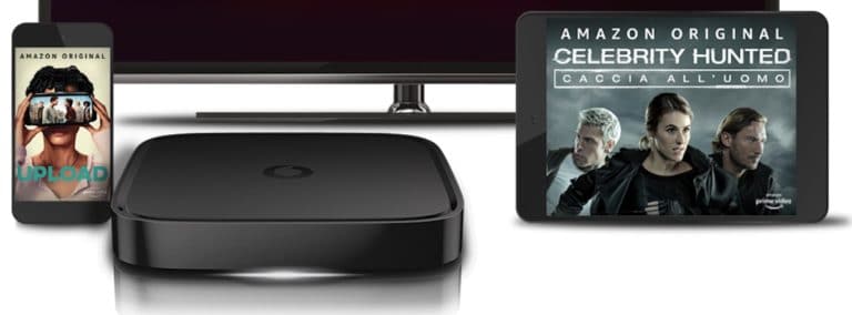 Amazon Prime Video arriva su Vodafone Tv
