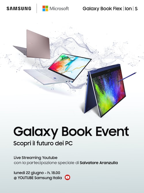 Samsung torna sul mercato dei pc: ecco dove seguire l'evento in diretta