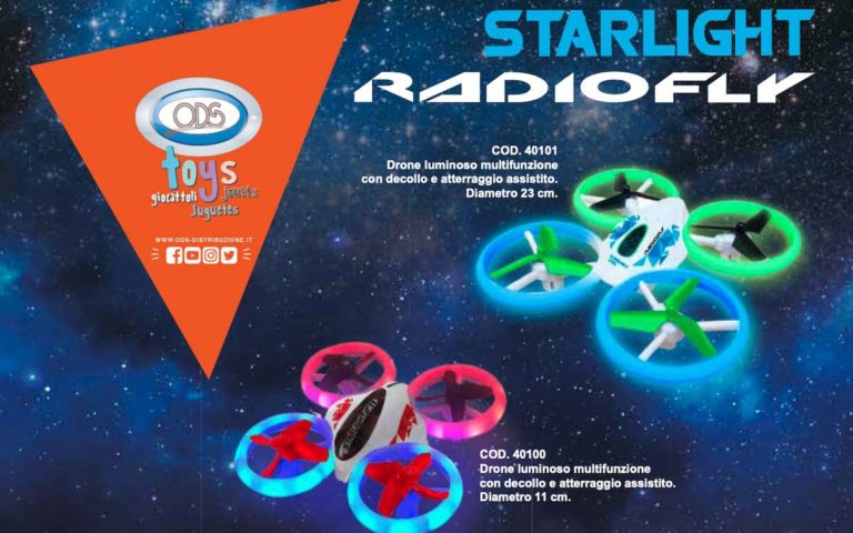 ODS, tra licenze e droni da pilotare con smartphone e tablet