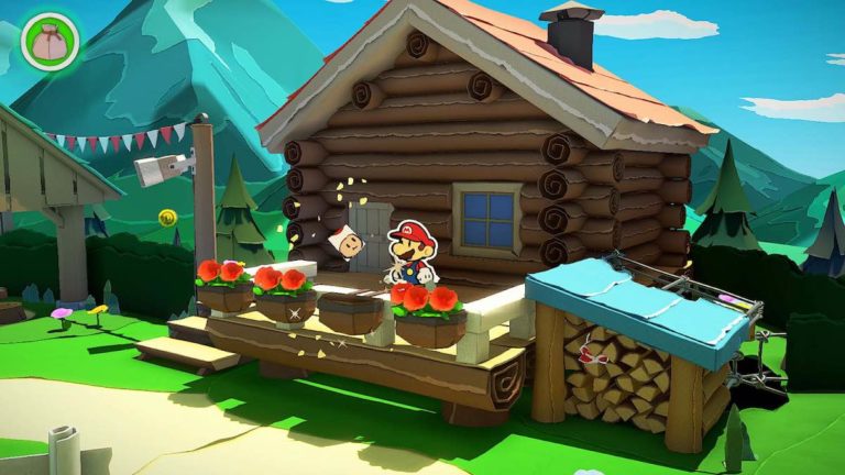 Paper Mario: The Origami King, ecco il nuovo trailer