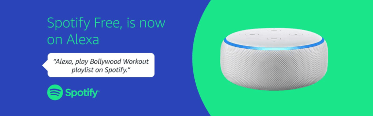 Alexa a ritmo di musica: sugli Echo c’è Spotify  Free