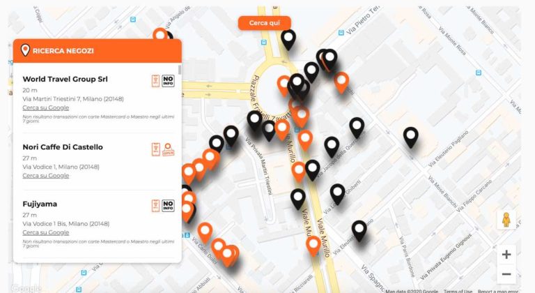 Aperturenegozi.com è il sito che elenca i negozi operativi