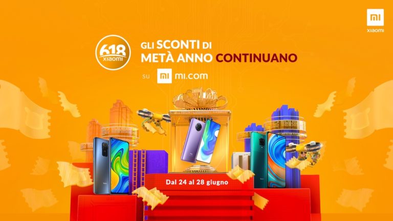 Xiaomi prosegue con gli sconti di metà anno
