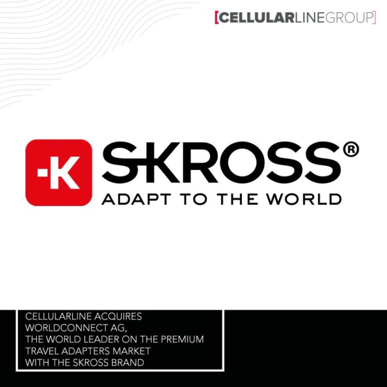 Cellularline acquisisce Skross, brand premium di accessori