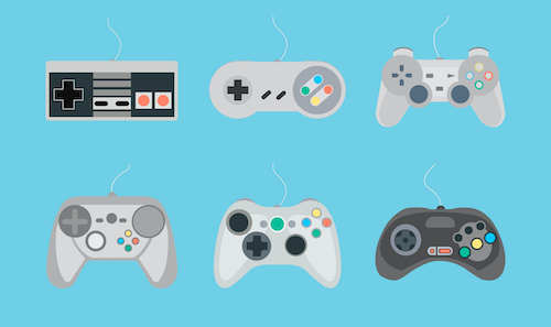console