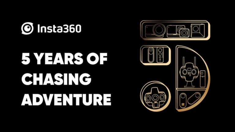 Insta360: cinque anni di avventure a 360 gradi