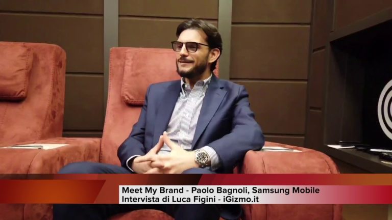 Meet My Brand: Paolo Bagnoli racconta la “sua” Samsung