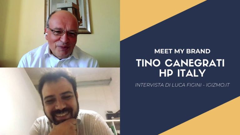 Meet My Brand: Tino Canegrati, la “sua” HP e la passione per la tecnologia