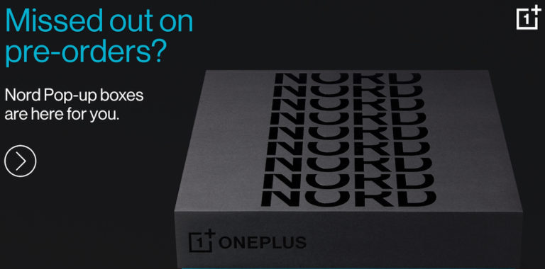 OnePlus Nord: esauriti nei pre-order ma arriva l’online pop-up