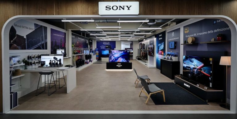 La “bottega” di Sony nel Tech Village di MediaWorld