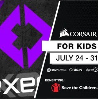 Esports, il team EXEED per Save The Children