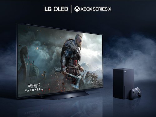 LG OLED TV XBox Series