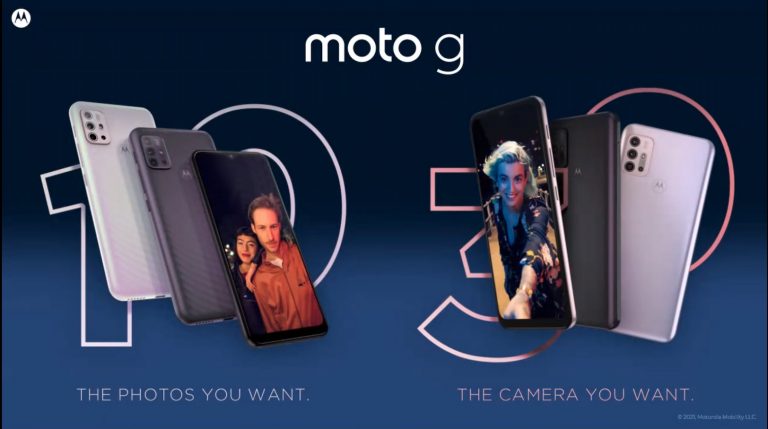 Motorola celebra 10 generazioni di Moto G