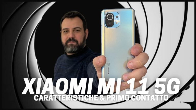 Xiaomi Mi 11 5G: video anteprima del flagship cinematografico