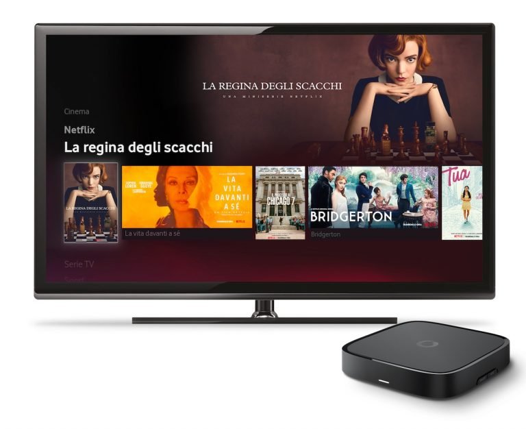 Vodafone Tv Box Pro: più integrato con Netflix e in 4K