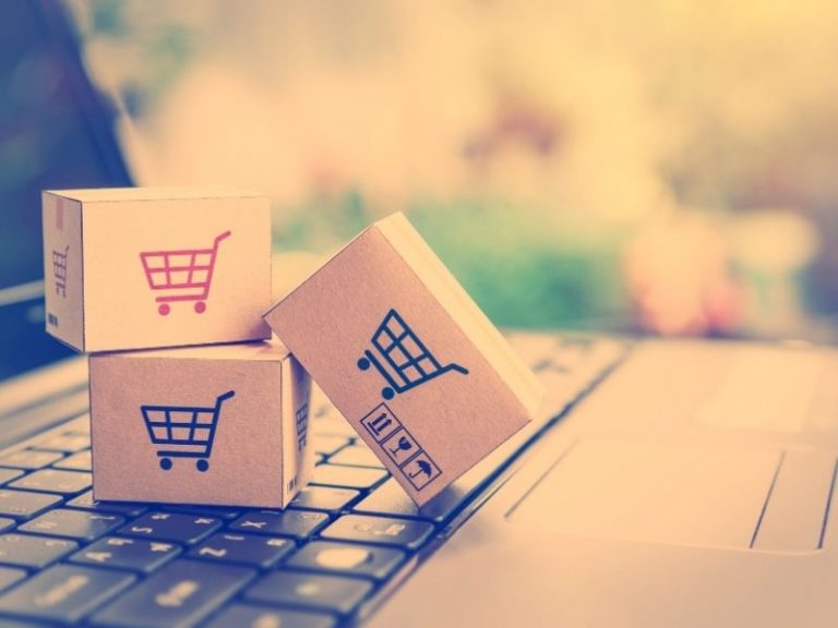 shopping online