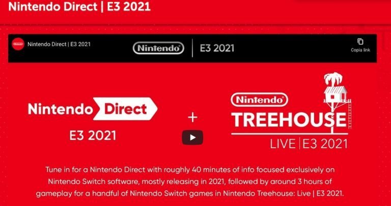 E3 2021, verso Nintendo Direct: kit speciale per gli “entusiasti”