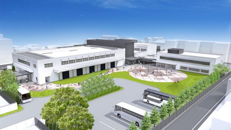 Nintendo, così la fabbrica diventa una “galleria d’arte”