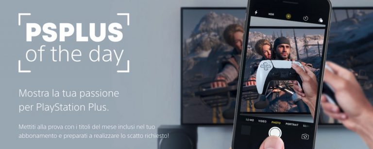 PlayStation Plus of the Day: contest esclusivo fino al 15 agosto