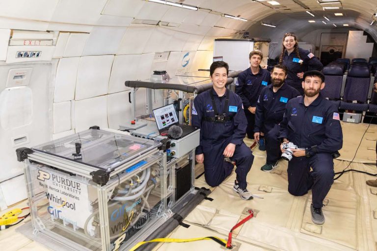 Whirlpool, il frigorifero “spaziale” a gravità zero