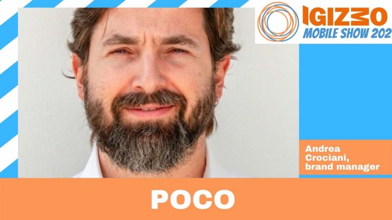 iGizmo Mobile Show 2021 continua con l’intervista ad Andrea Crociani di Poco