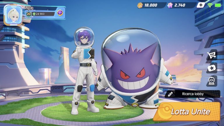Pokémon Unite arriva su device mobili: download su App Store e su Google Play
