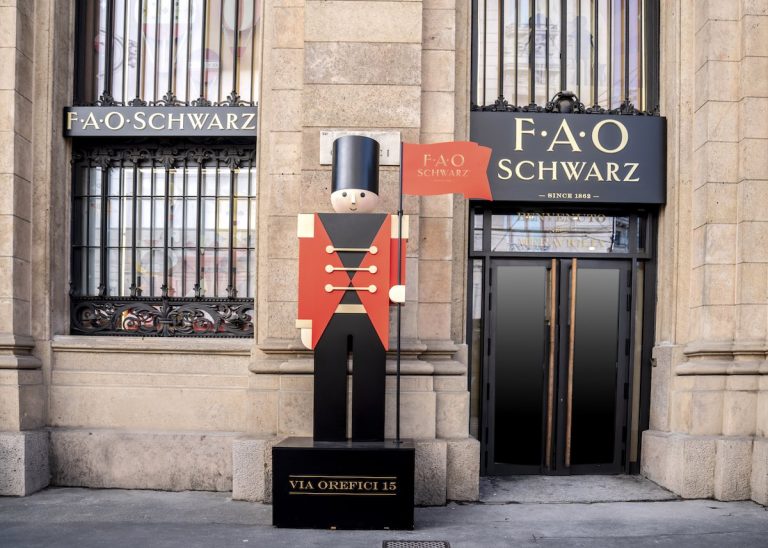 fao schwarz milano