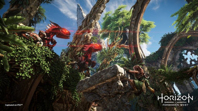 Horizon Forbidden West: le nuove abilità di Master Aloy