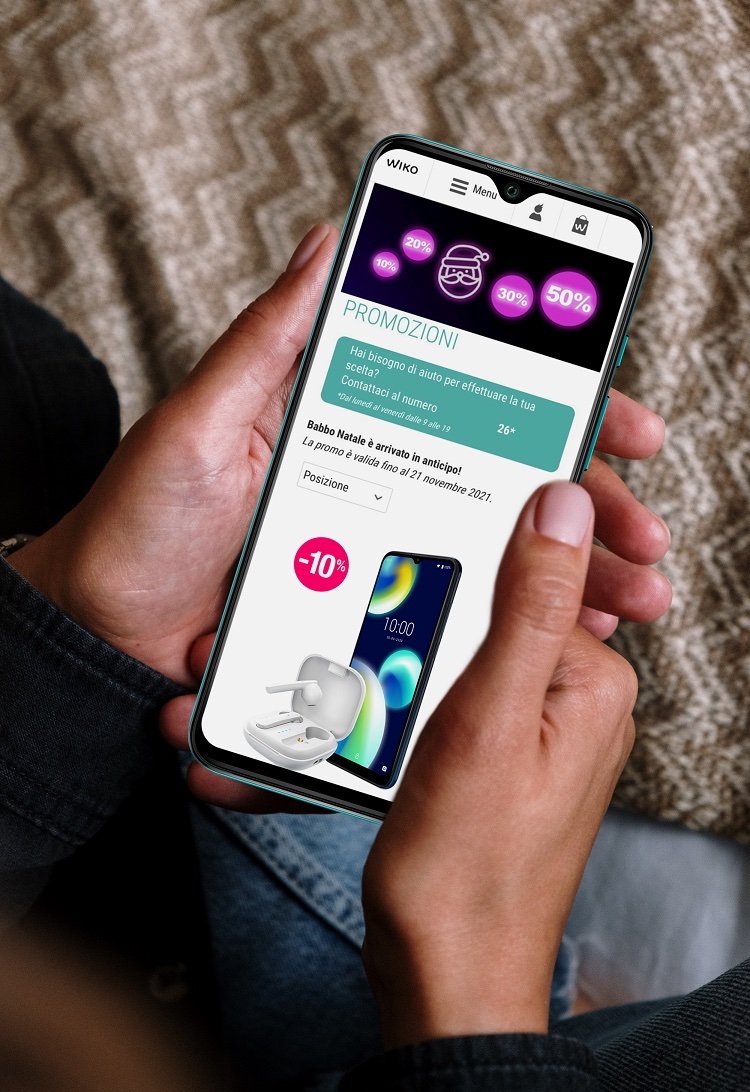Wiko: Black Friday e Cyber Monday: lo shopping online hi-tech è diventato un appuntamento consolidato!