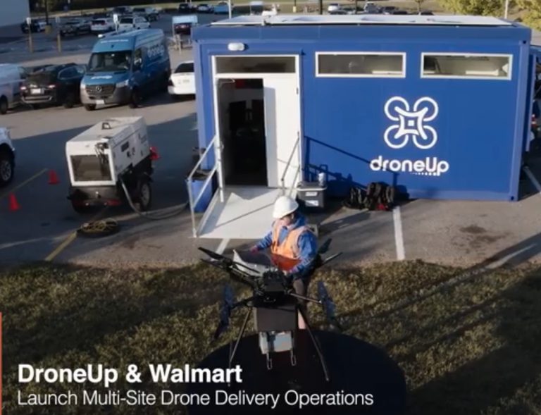Walmart consegna con i droni pannolini e cibo in Arkansas