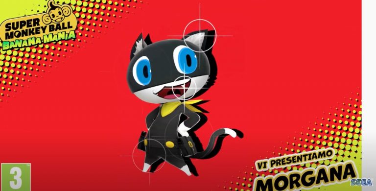 Super Monkey Ball Banana Mania: Morgana di Persona 5 si unisce alla gang