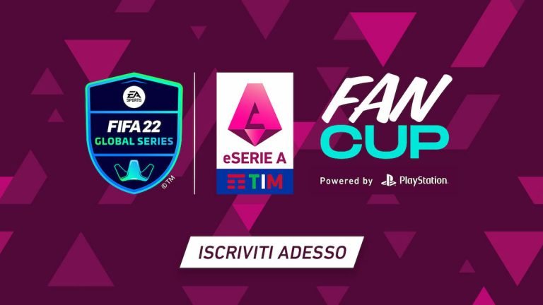 Nasce la eSerie A TIM Fan Cup powered by PlayStation, torneo di EA Sports Fifa 22