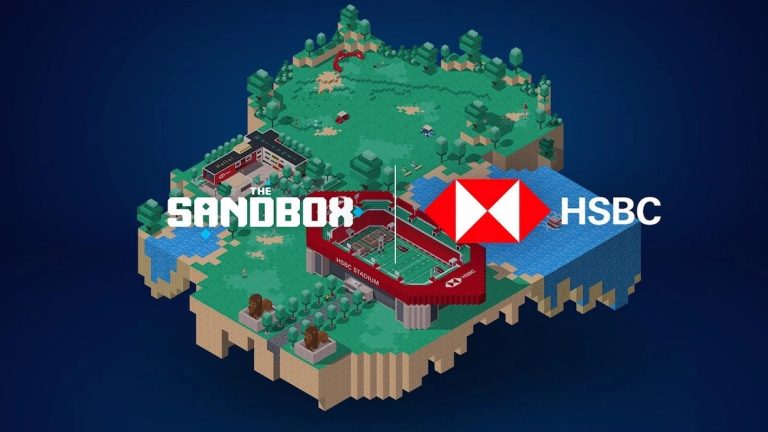 HSBC entra in The Sandbox e diventa il primo fornitore globale di servizi finanziari nel mondo virtuale