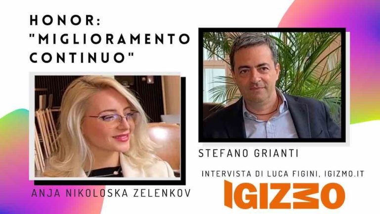honor intervista igizmo