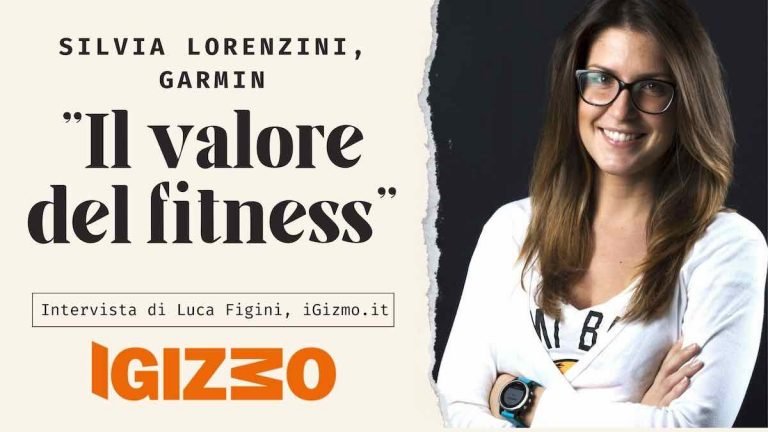 silvia lorenzini garmin igizmo