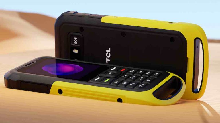 TCL 3189 rugged smartphone igizmo