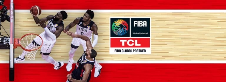 TCL partnership con FIBA