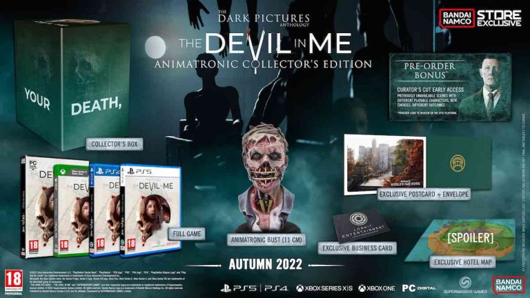 The Dark Pictures Anthology: The Devil in Me, nuovo trailer sull’ambientazione
