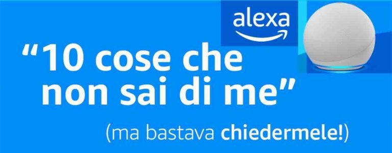 alexa dieci cose amazon igizmo