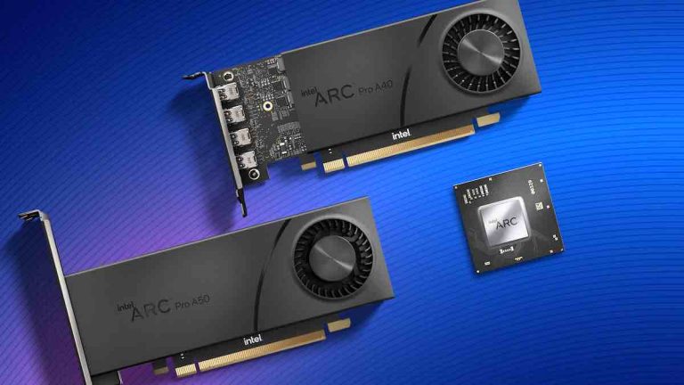 intel arc pro gpu igizmo