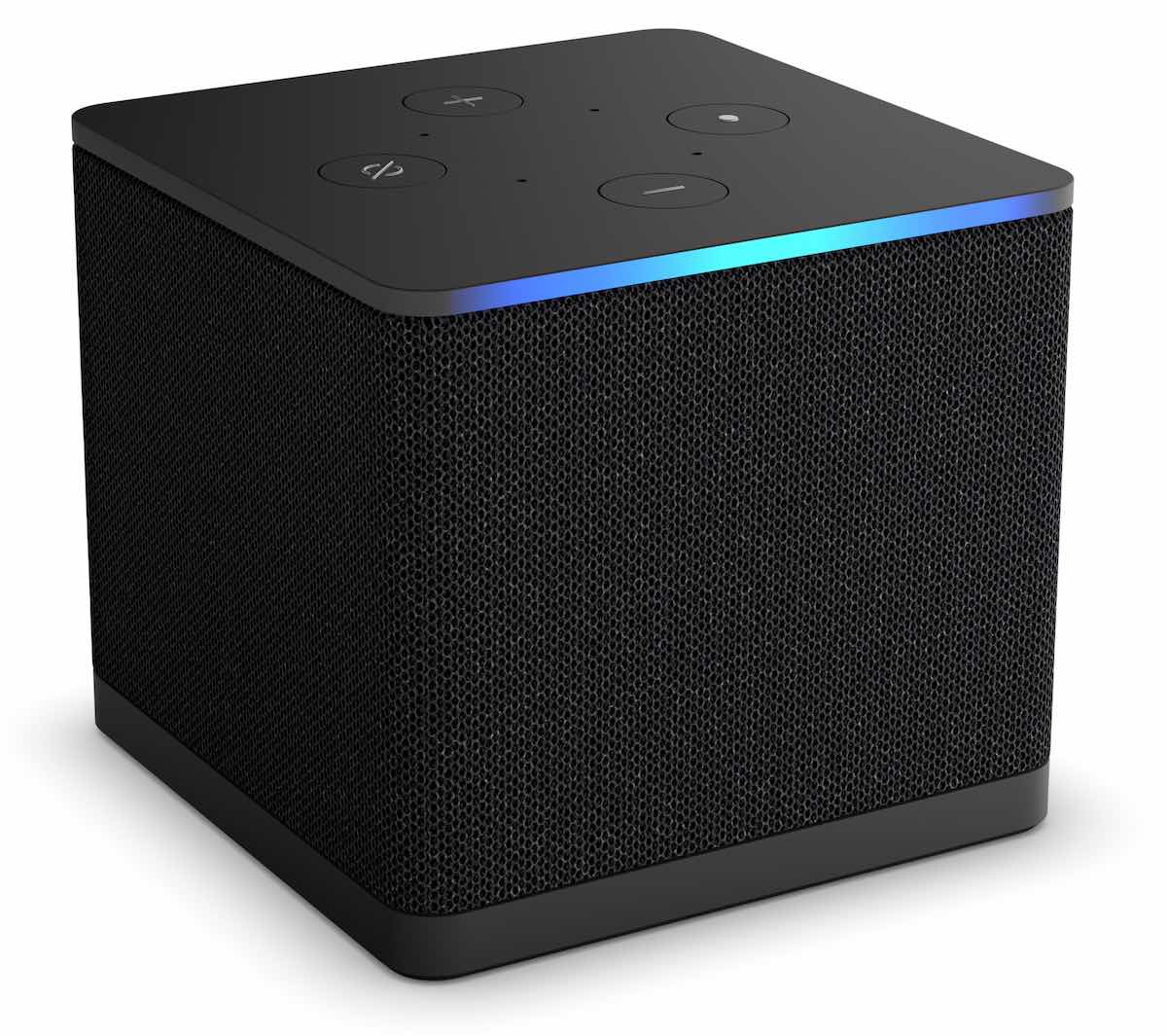 Amazon Fire TV Cube con telecomando vocale Alexa Pro