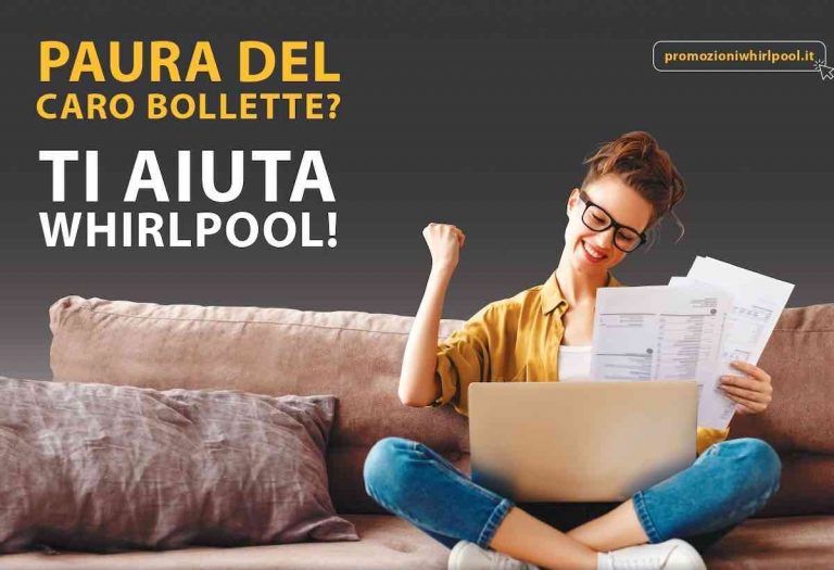 Whirlpool: promozione con 50 euro di rimborso con l’acquisto di un’asciugatrice