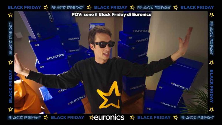 euronics black friday tiktok mattia stanga igizmo