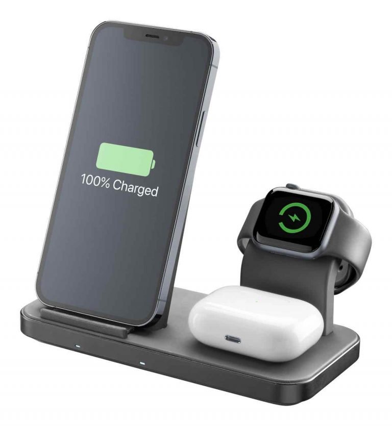 cellularline TrioWirelessCharger igizmo