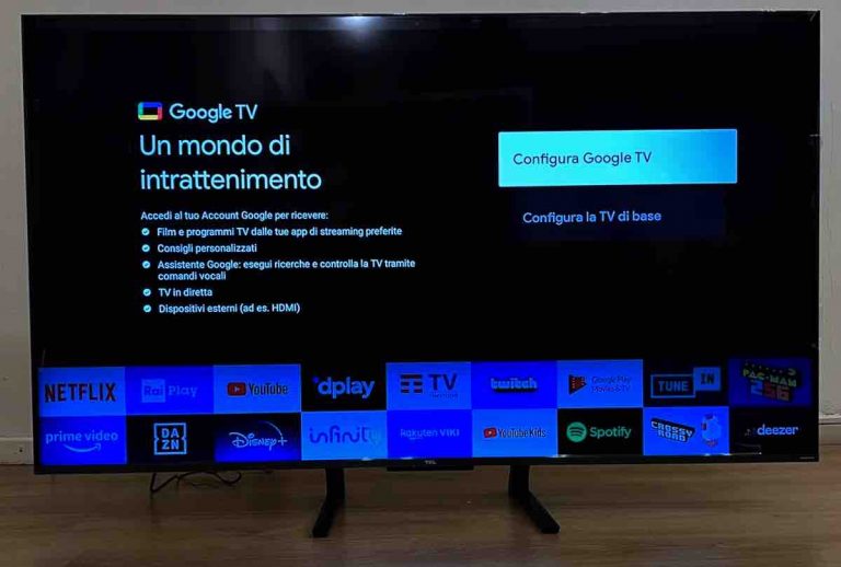 TCL 55C734 c73 qled recensione review igizmo