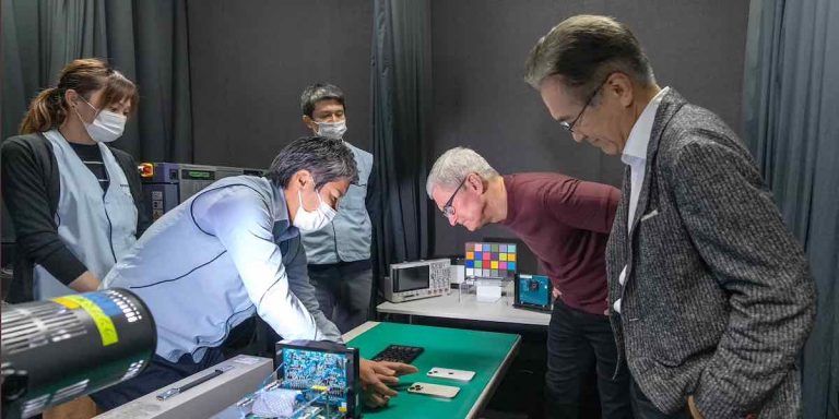tim cook giappone apple sony igizmo