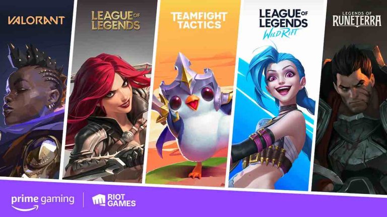 Prime Gaming e Riot Games ancora insieme: più contenuti di gioco per i titoli e per gli eSport