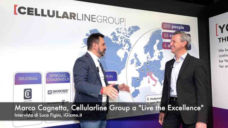 cellularline group live the excellence marco cagnetta igizmo