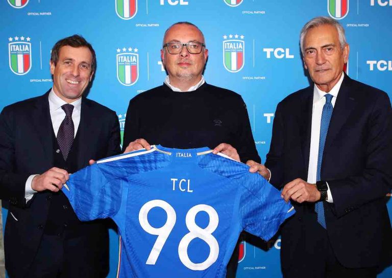 tcl figc azzurro igizmo