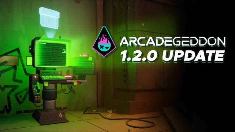 Arcadegeddon, c’è l’aggiornamento 1.2.0: è il più grande per il titolo arcade